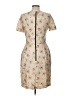 Whistles Tan Cocktail Dress Size 10 - photo 2