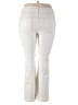 Marla Wynne Ivory Jeans Size 18w - photo 2