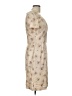 Whistles Tan Cocktail Dress Size 10 - photo 4