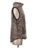 Te Verde 100% Polyester Solid Gray Vest Size S - photo 4