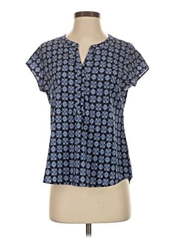 Croft & Barrow Short Sleeve Blouse (view 1)
