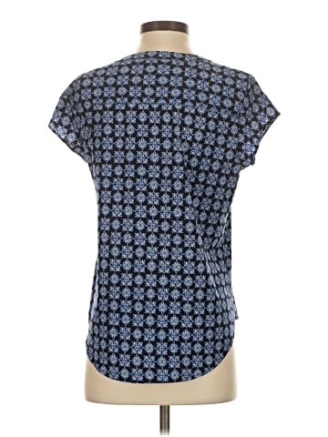 Croft & Barrow Short Sleeve Blouse (view 2)