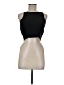 Topshop Black Tank Top Size 6 - photo 1