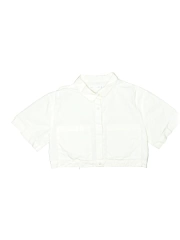 Zara Short Sleeve Button-Down Shirt (view 1)