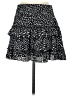 Altar'd State Polka Dots Black Casual Skirt Size S - photo 1