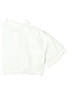 Zara Solid Ivory Short Sleeve Button-Down Shirt Size 9 - 10 - photo 2