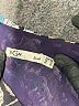 BGN Paisley Gray Purple Cocktail Dress Size 2 - photo 3