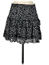 Altar'd State Polka Dots Black Casual Skirt Size S - photo 2