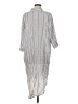 Assorted Brands Stripes Gray Casual Dress Size S - photo 2