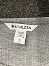 Athleta Gray Short Sleeve Top Size L - photo 7