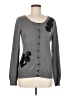 Debbie Morgan Gray Cardigan Size M - photo 1