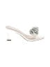 Chase & Chloe Ivory White Sandals Size 7 1/2 - photo 1