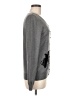 Debbie Morgan Gray Cardigan Size M - photo 4