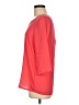 Express 100% Polyester Red 3/4 Sleeve Top Size M - photo 5