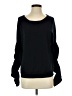 Roi Black Long Sleeve Top Size S - photo 1