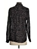 Bella Dahl 100% Rayon Black Long Sleeve Blouse Size XS - photo 2