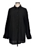 Unbranded Black Long Sleeve Blouse Size L - photo 1