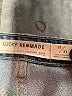 Lucky Brand Chevron-herringbone Blue Jeans Size 31 waist - photo 7