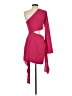 Runaway 100% Polyester Pink Cocktail Dress Size S - photo 2