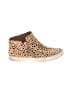 Crown Vintage 100% Leather Animal Print Tan Ankle Boots Size 9 1/2 - photo 1
