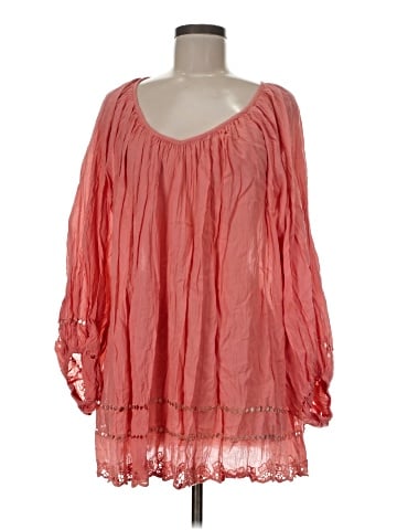 Roberta Freymann 3/4 Sleeve Blouse (view 1)