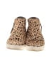 Crown Vintage 100% Leather Animal Print Tan Ankle Boots Size 9 1/2 - photo 2
