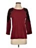 Karl Lagerfeld Paris Burgundy Pullover Sweater Size S - photo 1