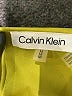 Calvin Klein 100% Polyester Green Sleeveless Blouse Size M - photo 7