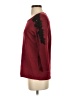 Karl Lagerfeld Paris Burgundy Pullover Sweater Size S - photo 5