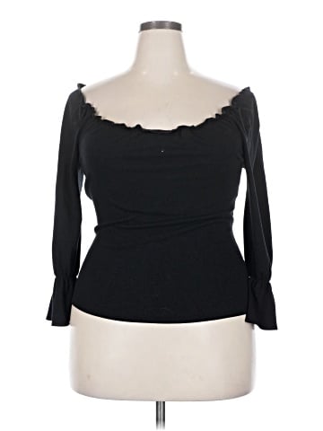 Studio M 3/4 Sleeve Top (view 1)