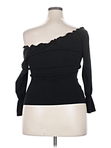 Studio M 3/4 Sleeve Top (view 2)