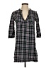 Unbranded Gray 3/4 Sleeve Button-Down Shirt Size XS (estimated) - photo 1