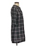 Unbranded Gray 3/4 Sleeve Button-Down Shirt Size XS (estimated) - photo 4
