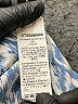 Shein Print Blue Cocktail Dress Size 12 - photo 4