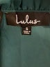 Lulus 100% Polyester Teal Long Sleeve Blouse Size S - photo 7