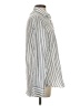 Assorted Brands Stripes Ivory Long Sleeve Button-Down Shirt Size XS - photo 4