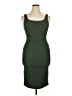Popular Basics Tweed Green Cocktail Dress Size XL - photo 1