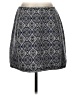 Alya 100% Polyester Argyle Blue Casual Skirt Size 1 - photo 1