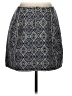 Alya 100% Polyester Argyle Blue Casual Skirt Size 1 - photo 2