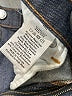 Everlane Chevron-herringbone Blue Jeans Size 29 waist - photo 7