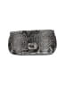Guess Silver Black Clutch One size - photo 1