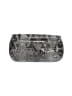 Guess Silver Black Clutch One size - photo 2
