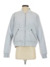Athleta 100% Polyester Solid Blue Jacket Size S - photo 1