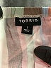 Torrid 100% Rayon Pink Sleeveless Blouse Size 1X Plus (1) - photo 4