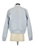 Athleta 100% Polyester Solid Blue Jacket Size S - photo 2