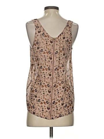 Broadway & Broome Sleeveless Silk Top (view 2)