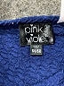 Pink & Violet Chevron-herringbone Blue Dress Size 6 - 6X - photo 3