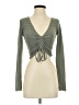 White Fox Green Pullover Sweater Size XS - photo 1