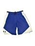 Under Armour 100% Polyester Color Block Blue Athletic Shorts Size XS (youth) - photo 1