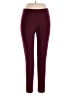 Daisy Burgundy Active Pants Size 1X - photo 1